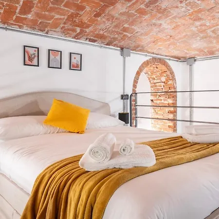 -molinette-porta Nuova- Deluxe Loft - Dante Metro