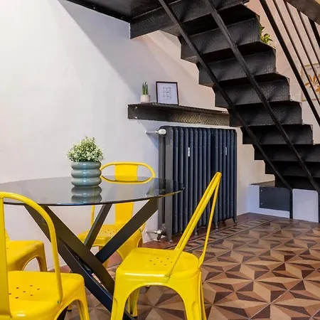 -molinette-porta Nuova- Deluxe Loft - Dante Metro Appartement Turin